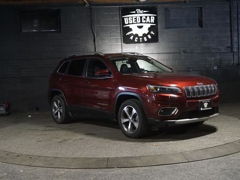 Used 2020 Jeep Cherokee Limited image 8