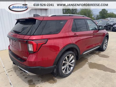 Used 2025 Ford Explorer Platinum w/ Ultimate Package AWD/4WD image 7