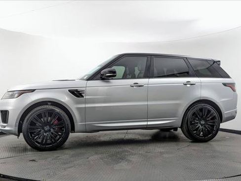 Used 2019 Land Rover Range Rover Sport HSE Dynamic AWD/4WD image 3