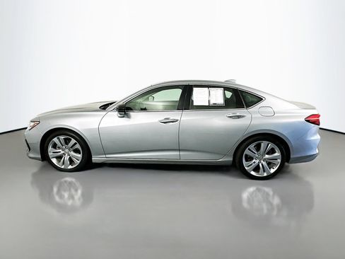Used 2021 Acura TLX w/ Technology Package FWD image 4