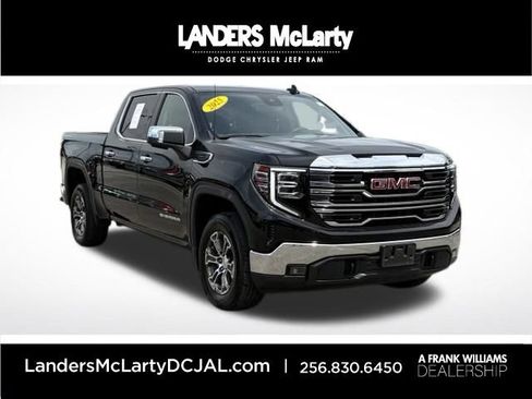 Used 2025 GMC Sierra 1500 SLT AWD/4WD image 1