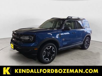 Used 2023 Ford Bronco Sport Outer Banks w/ Tech Package