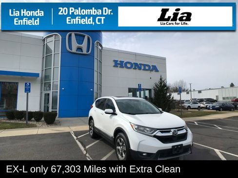 Used 2019 Honda CR-V EX-L image 1