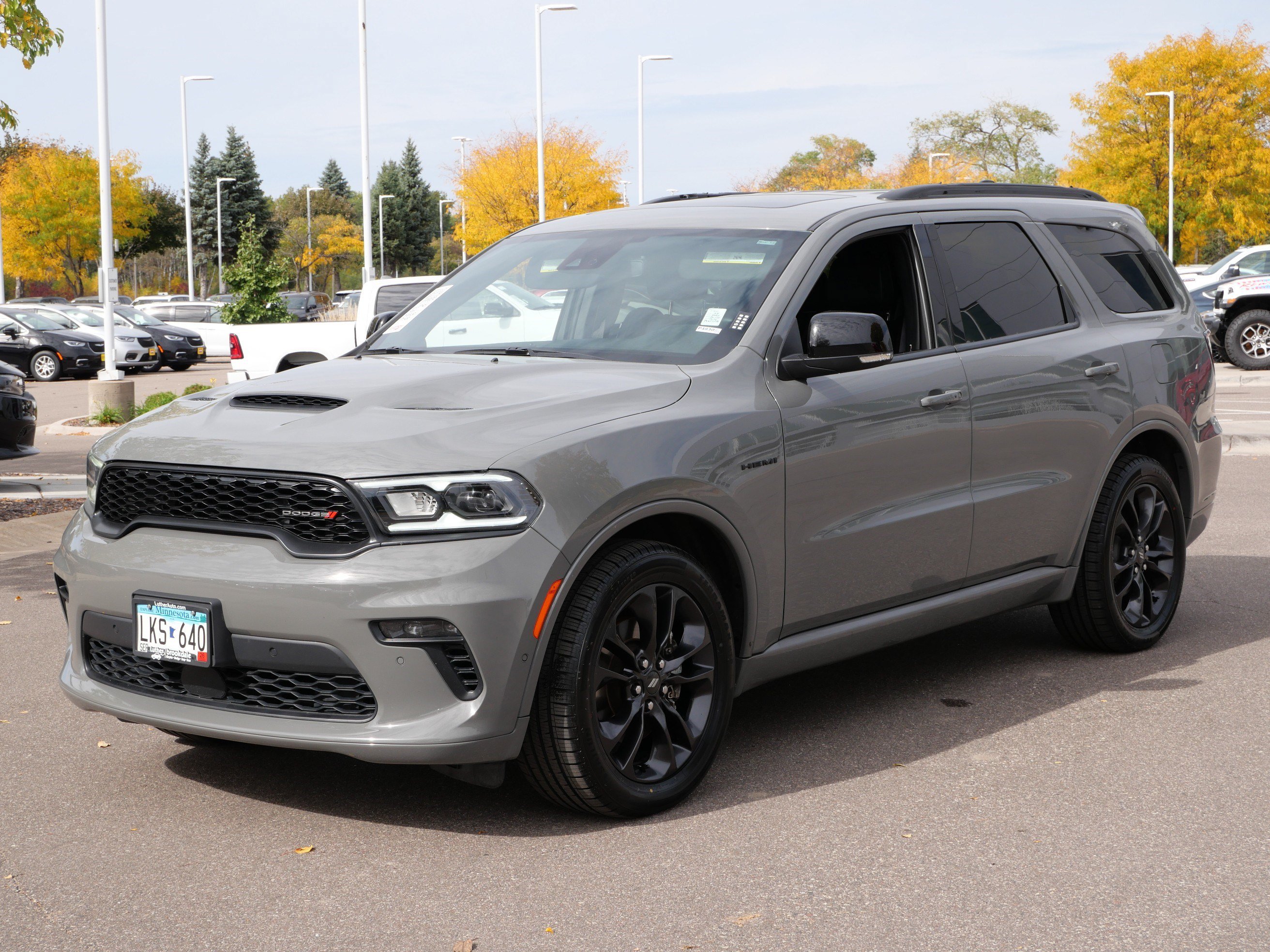 Used 2023 Dodge Durango R/T AWD/4WD image 3