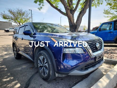 Used 2021 Nissan Rogue SV AWD/4WD image 1
