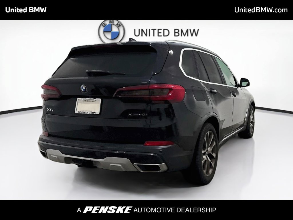 Used 2021 BMW X5 xDrive40i w/ Premium Package 2 AWD/4WD image 5