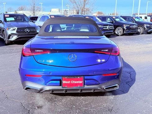 New 2026 Mercedes-Benz CLE 300 4MATIC Cabriolet image 7