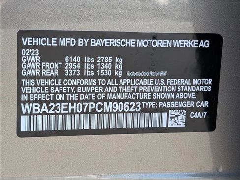Certified 2023 BMW 740i RWD image 27