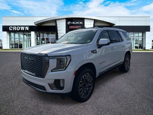 Certified 2023 GMC Yukon Denali Ultimate AWD/4WD image 1