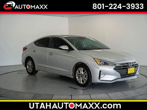 Used 2019 Hyundai Elantra SEL FWD image 1