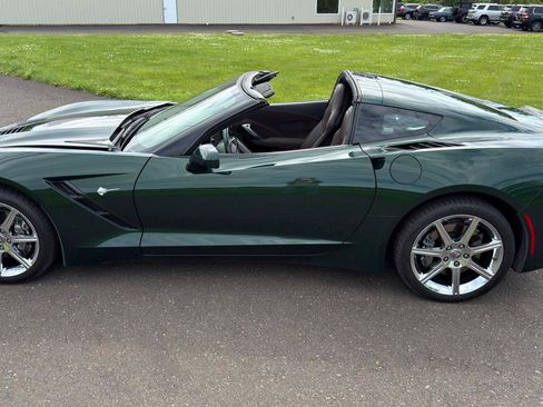 Used 2014 Chevrolet Corvette Stingray Coupe w/ 3LT Preferred Equipment Group RWD image 12