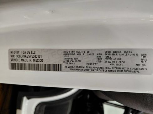 Used 2023 RAM ProMaster 1500 FWD image 4