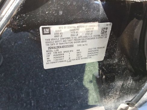 Used 2014 Chevrolet Equinox LTZ FWD image 38