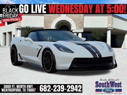 Used 2014 Chevrolet Corvette Stingray Convertible w/ 3LT Preferred Equipment Group