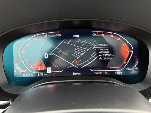 Certified 2022 BMW 540i xDrive 540i xDrive w/ M Sport Package image 19