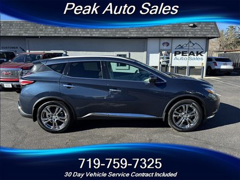 Used 2017 Nissan Murano Platinum w/ Platinum Technology Package image 8
