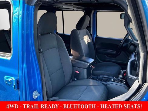 Used 2021 Jeep Wrangler Unlimited Sport image 25