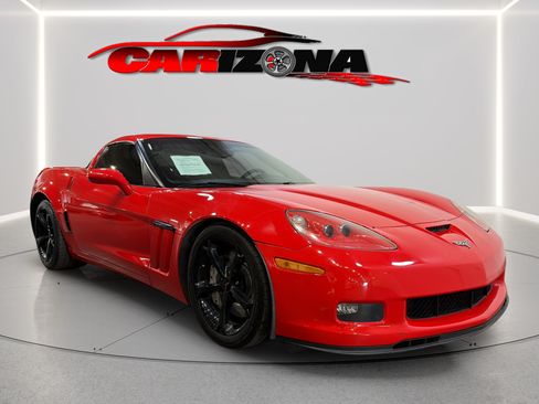 Used 2011 Chevrolet Corvette Grand Sport w/ Preferred Equipment Group RWD image 1