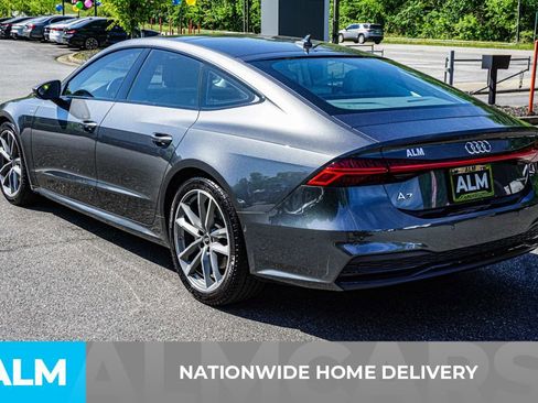 Used 2023 Audi A7 3.0T Premium Plus AWD/4WD image 5