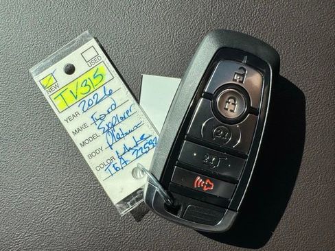 New 2026 Ford Explorer Platinum image 27