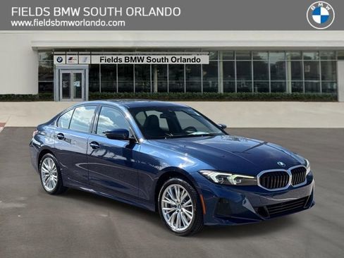 Used 2023 BMW 330i xDrive Sedan AWD/4WD image 1