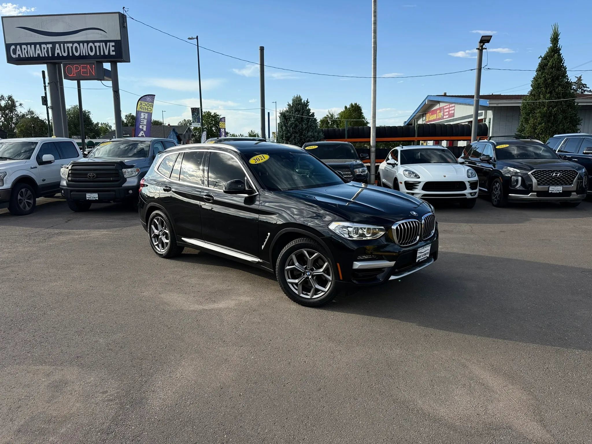 Used 2021 BMW X3 xDrive30i w/ Premium Package AWD/4WD image 2
