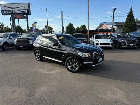 Used 2021 BMW X3 xDrive30i w/ Premium Package AWD/4WD image 2