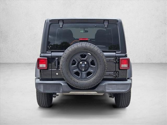Used 2024 Jeep Wrangler Unlimited Sport AWD/4WD image 7