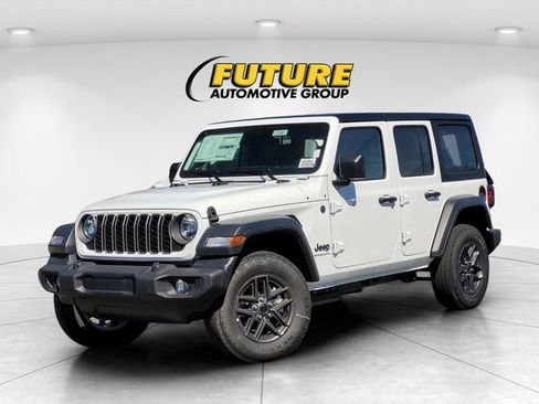 New 2026 Jeep Wrangler Unlimited Sport AWD/4WD image 2