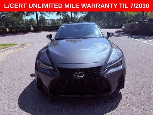 Used 2024 Lexus IS 350 F Sport RWD image 2