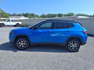 Used 2024 Jeep Compass Limited video 2