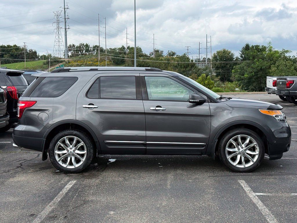 Used 2015 Ford Explorer Limited w/ Equipment Group 302A AWD/4WD image 4