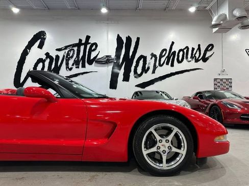 Used 2003 Chevrolet Corvette Convertible w/ Preferred Equipment Group1 image 5