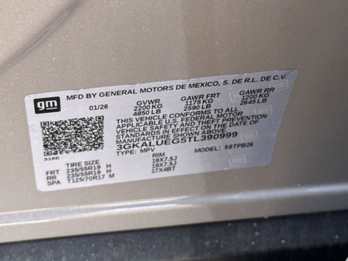 New 2026 GMC Terrain Elevation w/ Black Edition AWD/4WD image 28