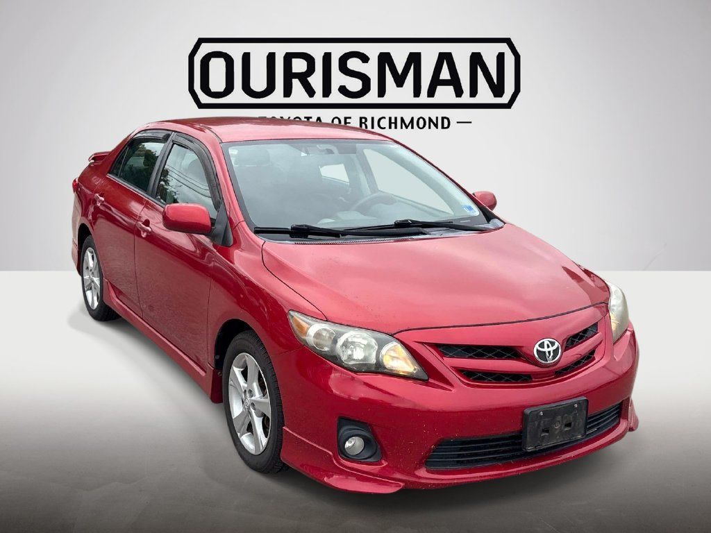 Used 2012 Toyota Corolla S FWD image 3