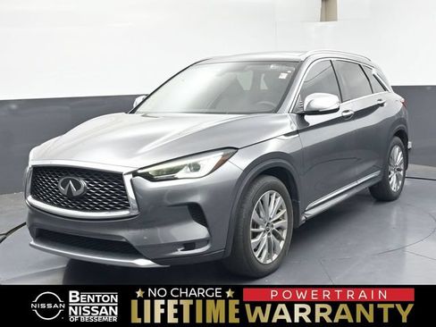 Used 2023 INFINITI QX50 Luxe w/ Accent Package FWD image 1