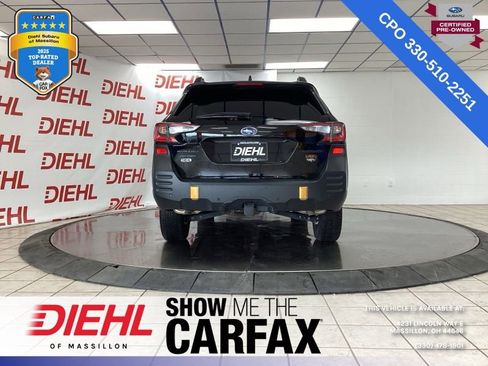 Used 2025 Subaru Outback Wilderness AWD/4WD image 8