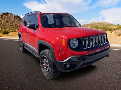 Used 2017 Jeep Renegade Trailhawk