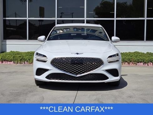 Used 2023 Genesis G70 3.3T RWD image 2