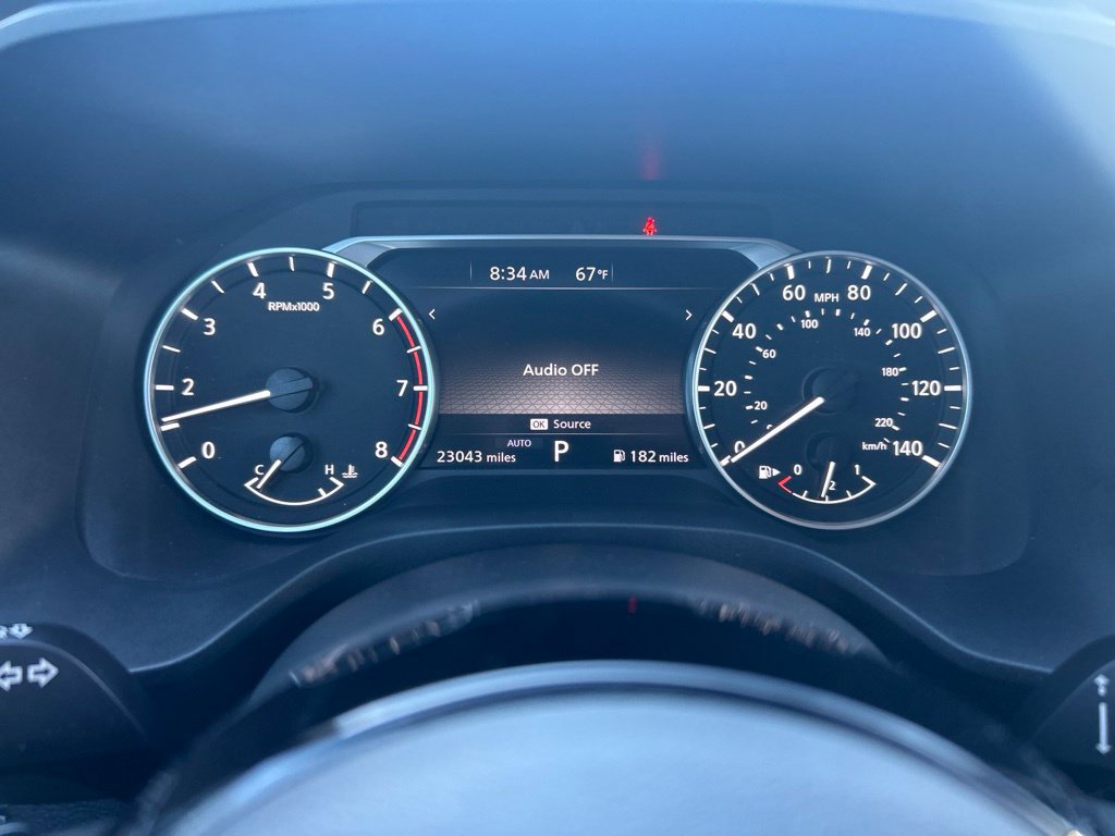 Certified 2023 Nissan Rogue SV AWD/4WD image 15