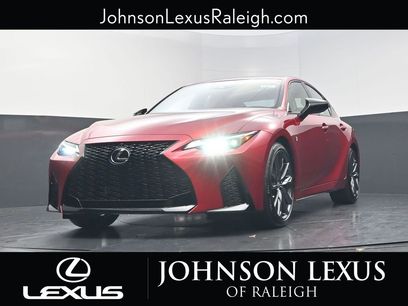 New 2025 Lexus IS 350 F Sport