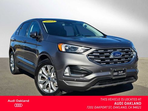 Used 2022 Ford Edge Titanium image 1