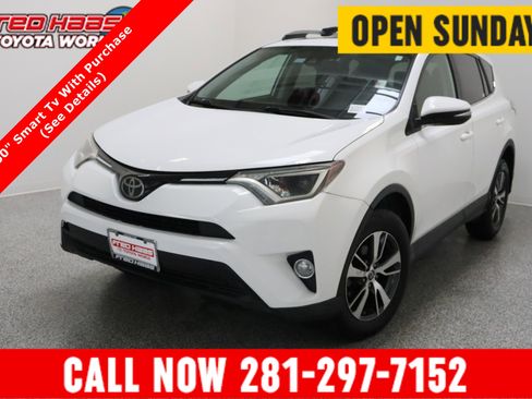 Used 2018 Toyota RAV4 XLE w/ Plus Extra Value Package AWD/4WD image 1