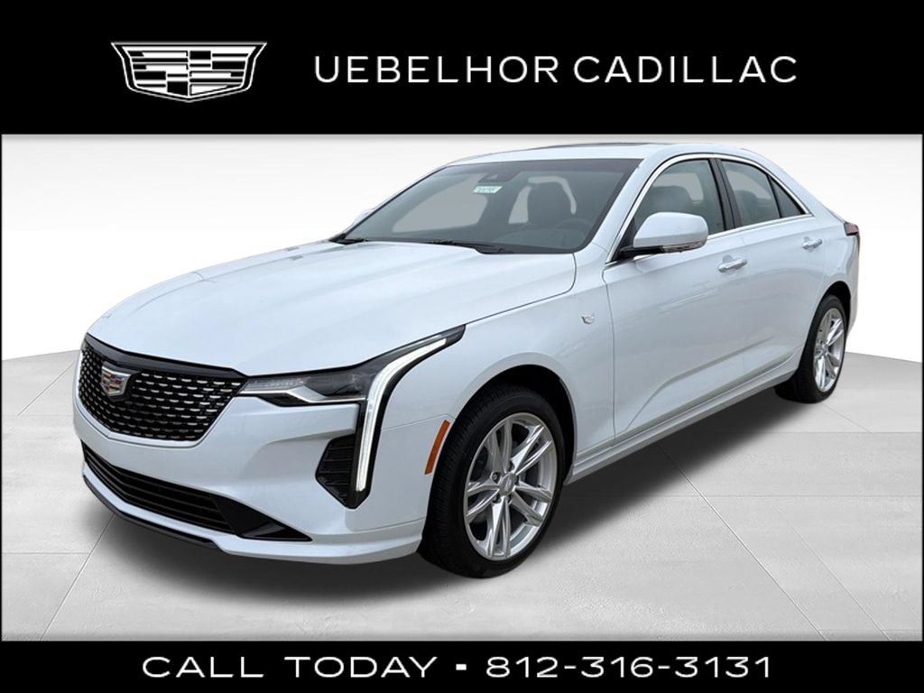 New 2026 Cadillac CT4 Luxury w/ Sun And Sound Package AWD/4WD image 1