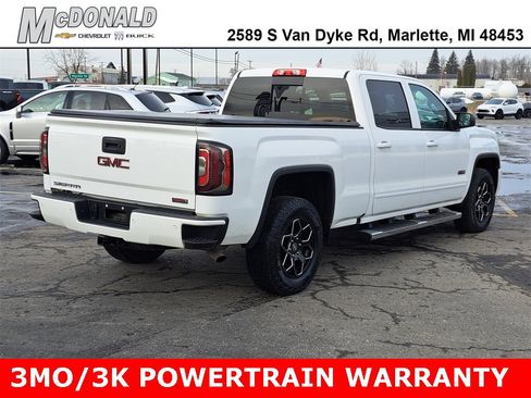 Used 2018 GMC Sierra 1500 SLT w/ All Terrain Package image 3