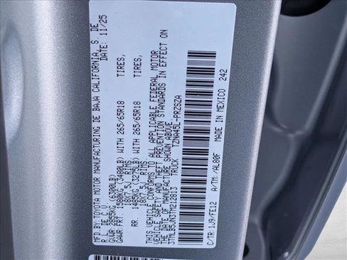 New 2026 Toyota Tacoma TRD Sport image 18