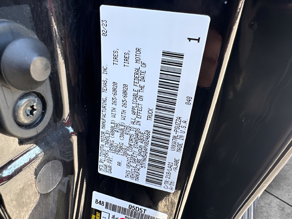Used 2023 Toyota Tundra Platinum w/ Advanced Package RWD image 29