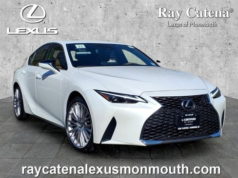 Certified 2023 Lexus IS 300 AWD w/ Premium Package image 1