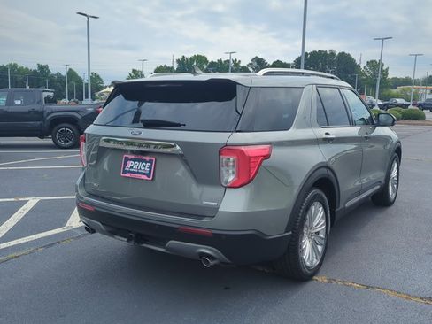 Used 2020 Ford Explorer Limited w/ Class III Trailer Tow Package RWD image 5