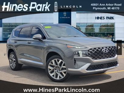 Used 2021 Hyundai Santa Fe Calligraphy